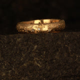 Salt and pepper diamond sky band