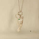 Angler fish pendant