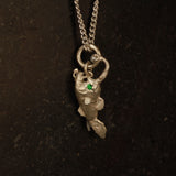 Angler fish pendant