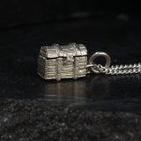 Treasure chest pendant