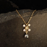 opal pearl pendant (Copy)