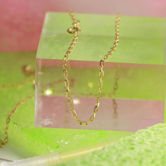 Diamond cut chain