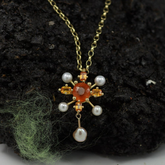 simple fruit pendant
