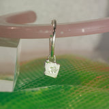 Lucky clover earring - silver