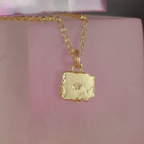 Lucky Clover Pendant - Gold