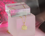 Lucky Clover Pendant - Gold