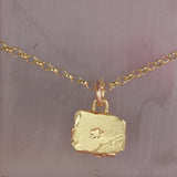 Lucky Clover Pendant - Gold