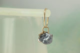 Pearl earring (with mini pearl keyring)