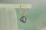 Pearl earring (with mini pearl keyring)