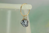Pearl earring (with mini pearl keyring)