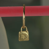 Lucky clover earring