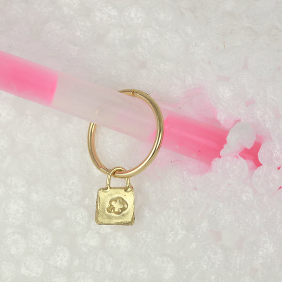 Lucky clover earring