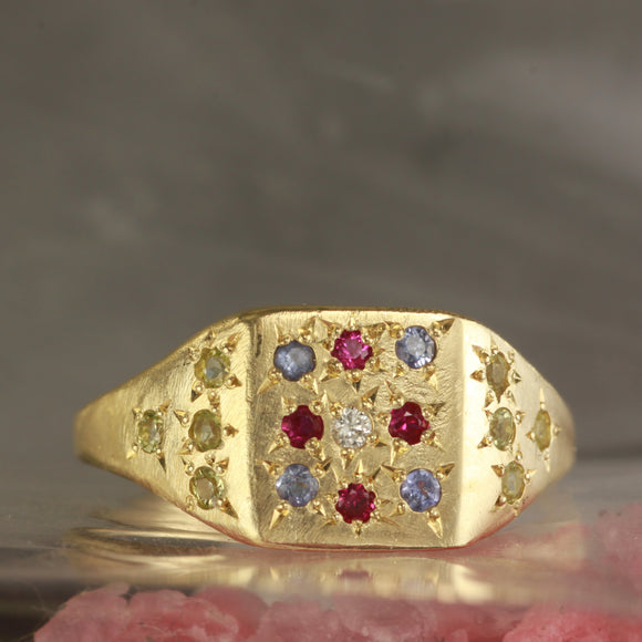 Serious clown ring