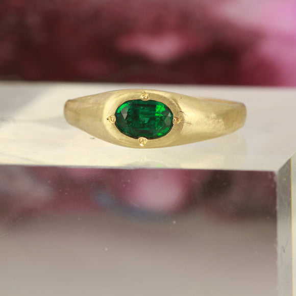 Gold Crypt Ring