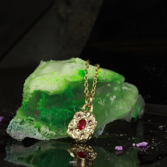 Cold storage pendant