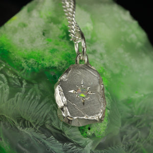 opal secret place pendant