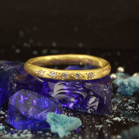 Casual Luxury ring 18k