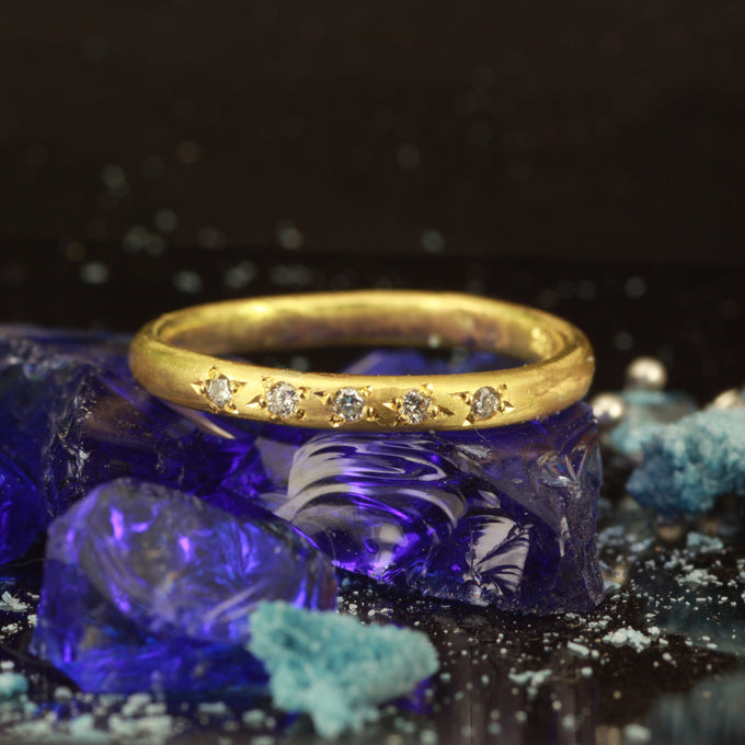 Casual Luxury ring 18k