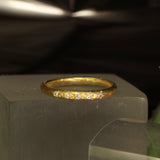 Casual Luxury ring 18k