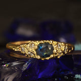 Summer ring 18k