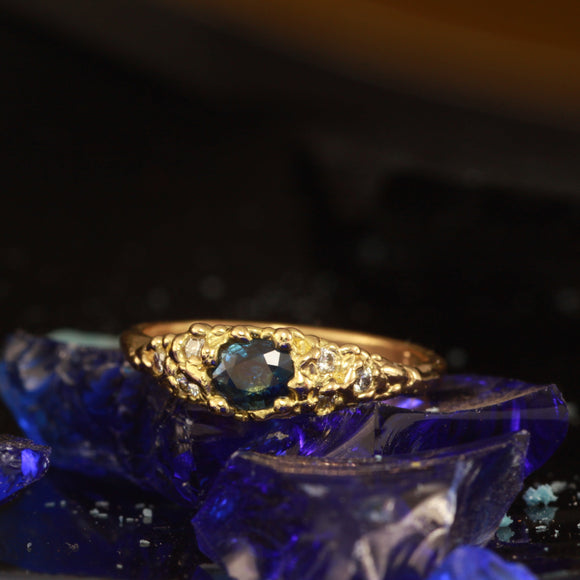 Summer ring 18k