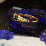 Summer ring 18k