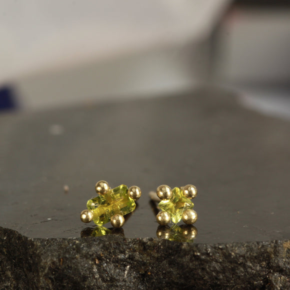 Peridot twins
