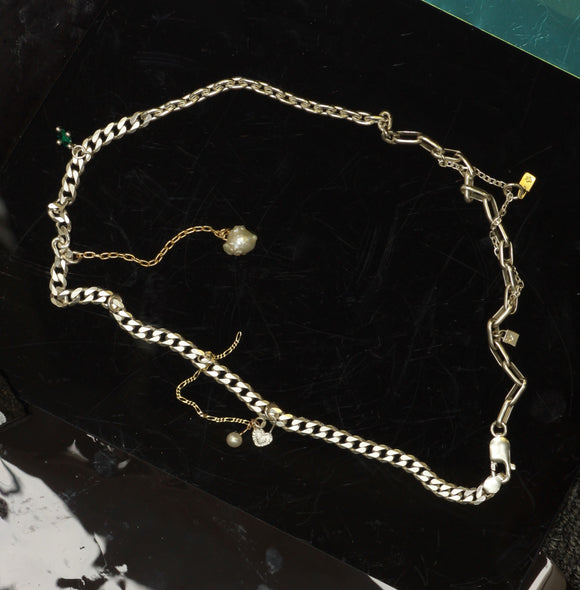 One off hybrid Necklace