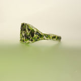 green and black signet