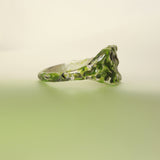 green and black signet