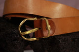 sandcast solid brass belt
