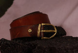 sandcast solid brass belt