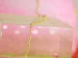Diamond cut chain