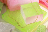 Diamond cut chain