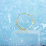 flat top ruby ring