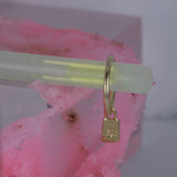 Lucky clover earring