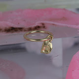 Lucky clover earring