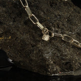 Blue topaz necklace