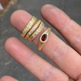 Casual Luxury ring 18k