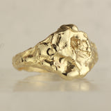 Deep fried signet ring