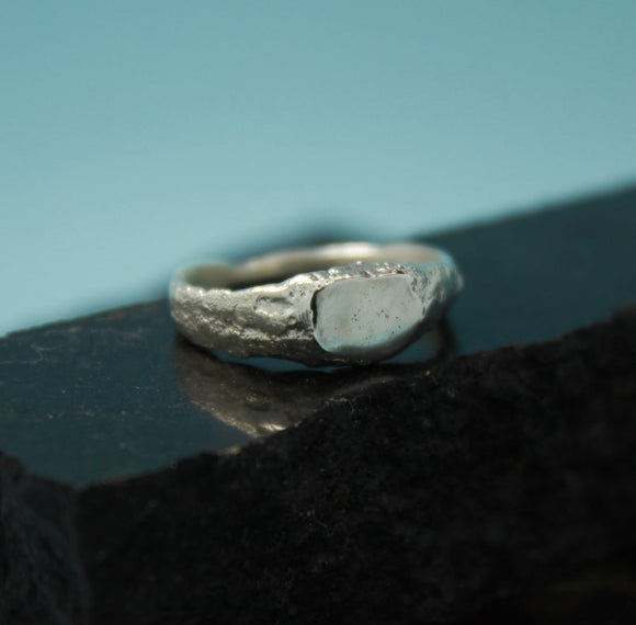 Small signet ring