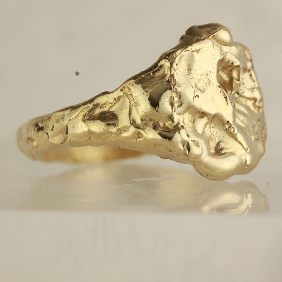 Deep fried signet ring