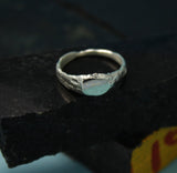 Small signet ring