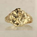 Deep fried signet ring